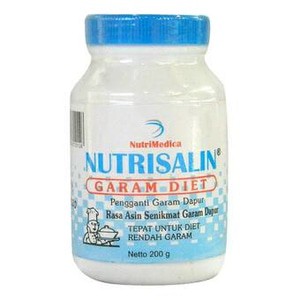 

Nutrisalin garam diet 200 g