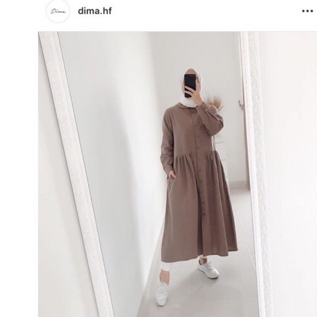 Lamira Midi Dress by Dima.hf
