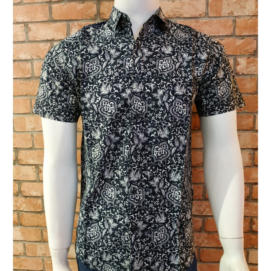 Kemeja Printing S135