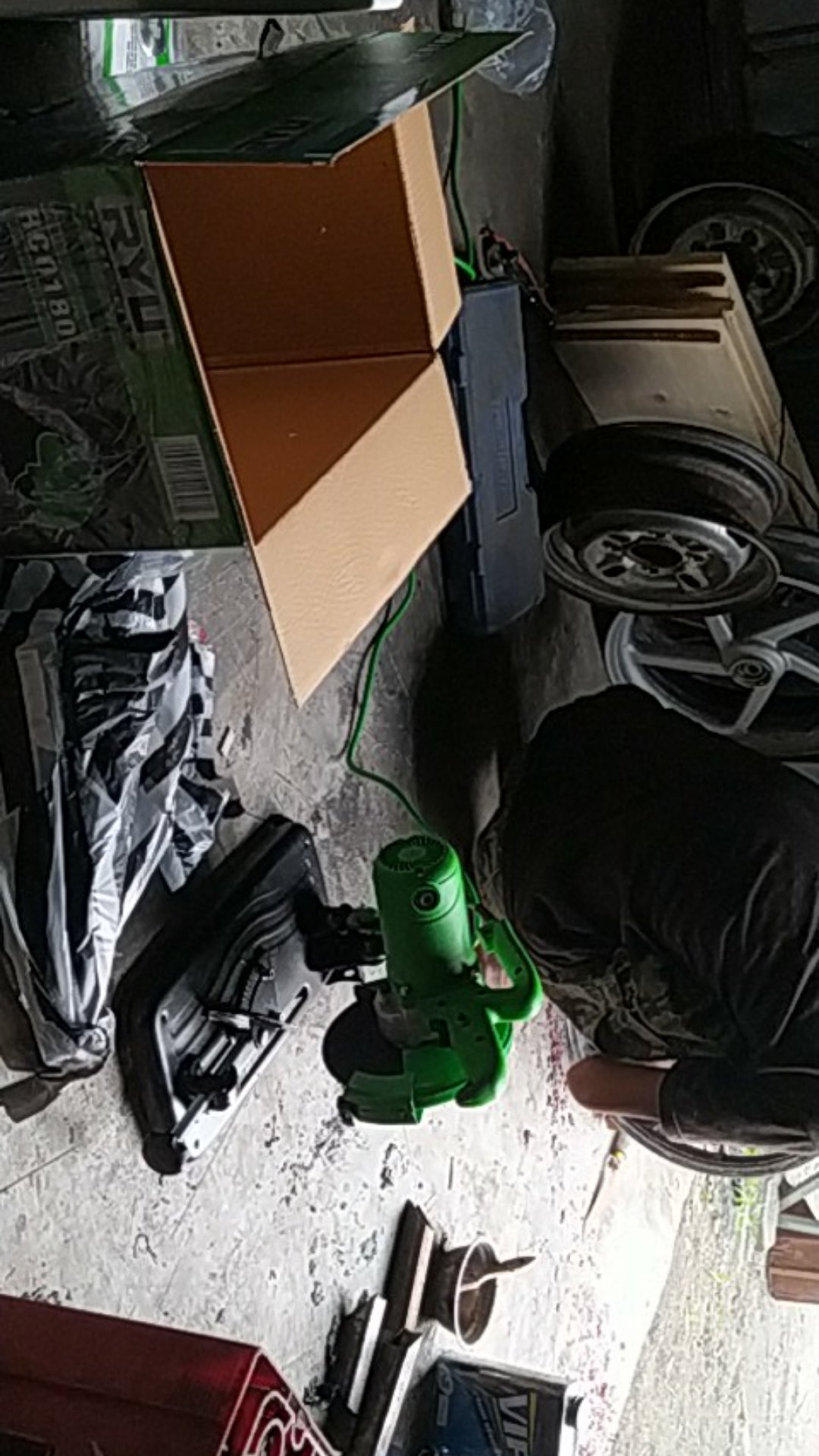 Ryu Rco180 Mesin Gergaji Potong 7 Inch / Cut Off Ryu Rco-180 / Rco 180