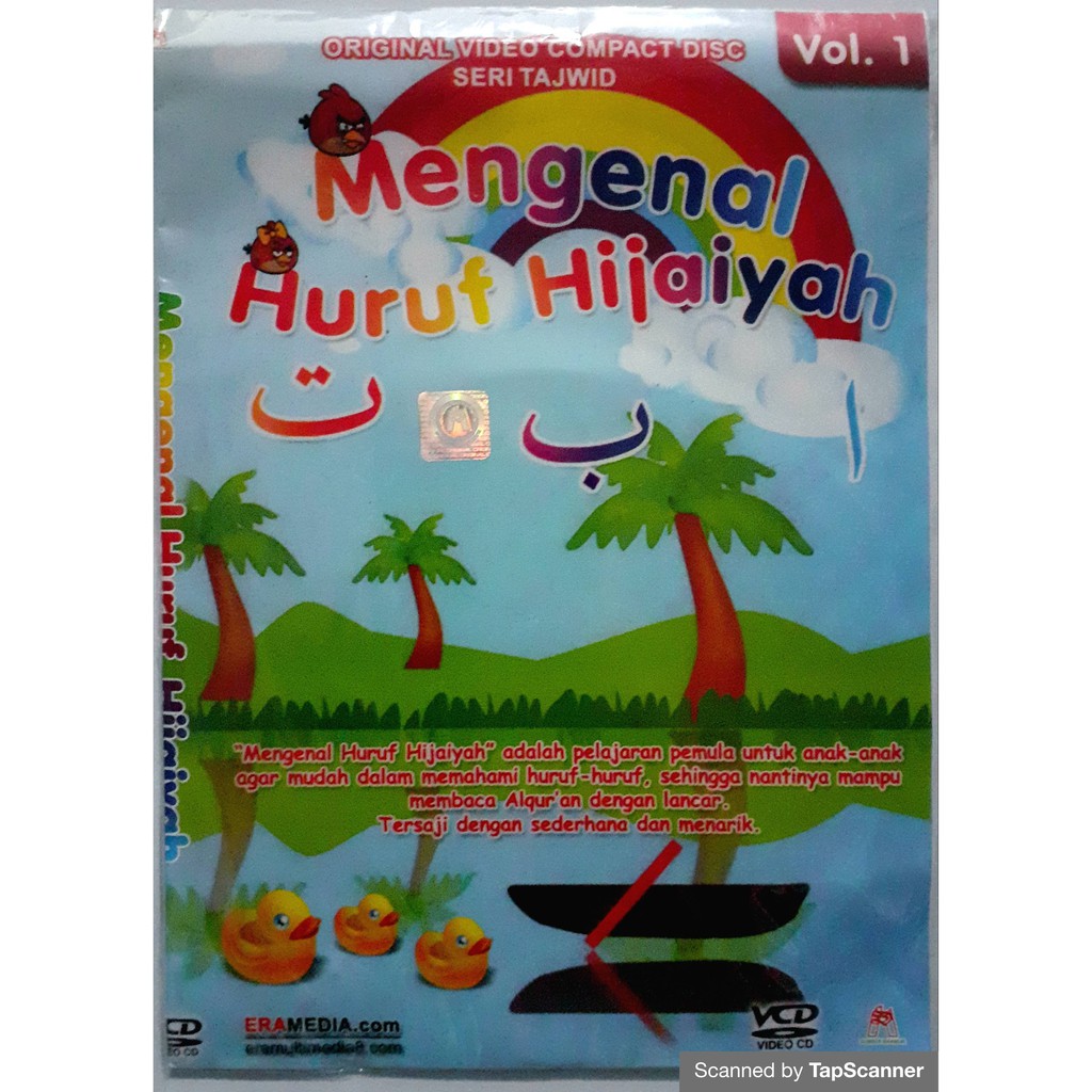 Mengenal Huruf Hijaiyah Vol.1 | VCD Original