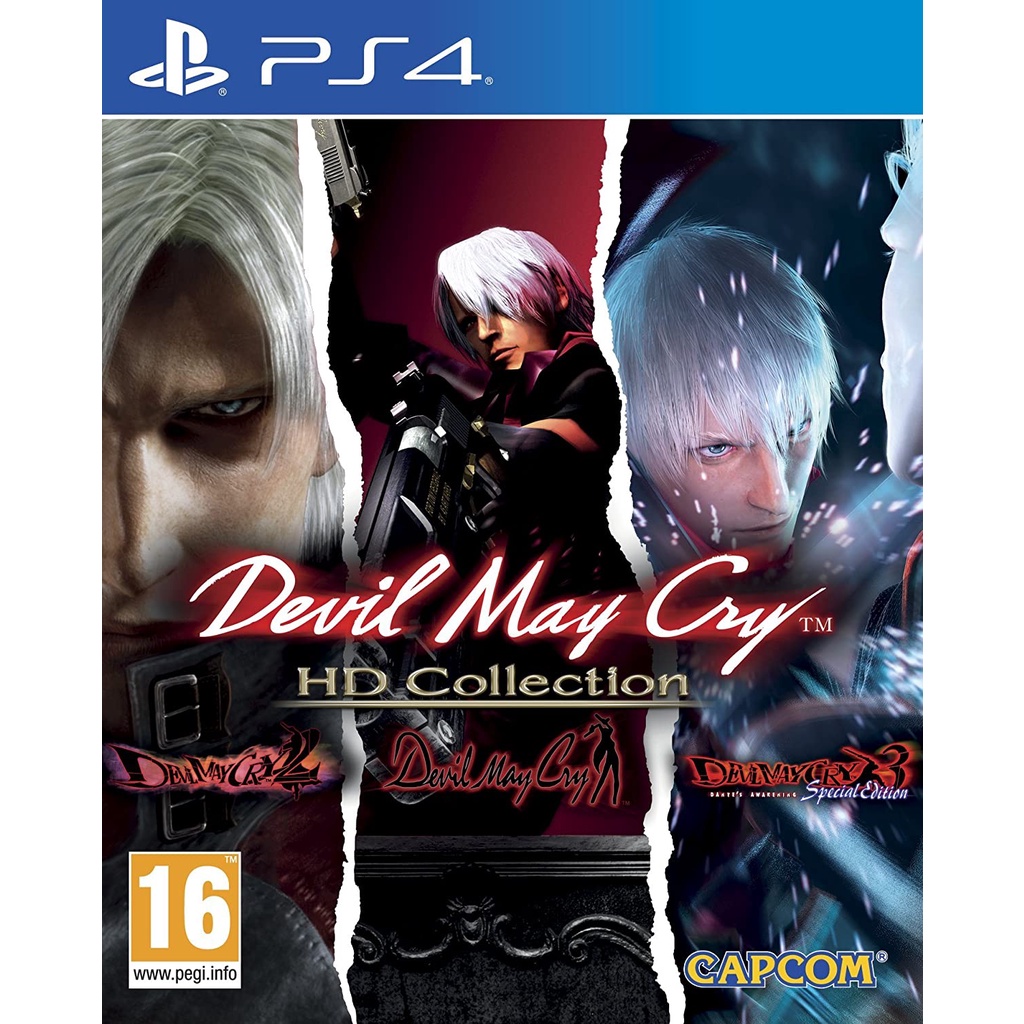 PS4 Devil May Cry HD Collection r2