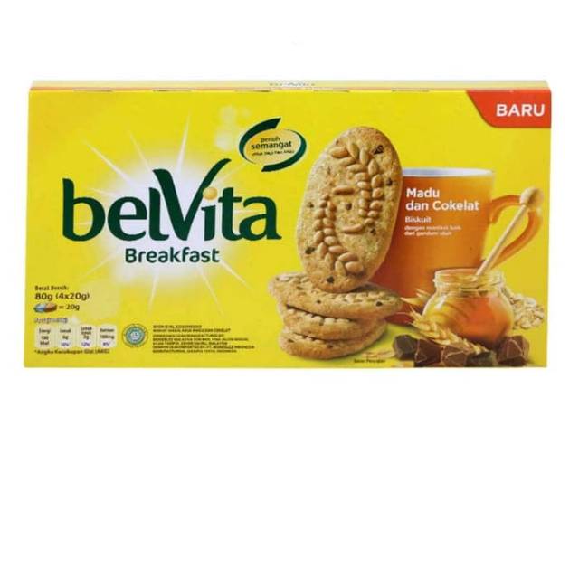BISKUIT BELVITA