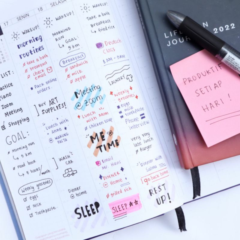 

Planner 2022 - Life Plan Journal