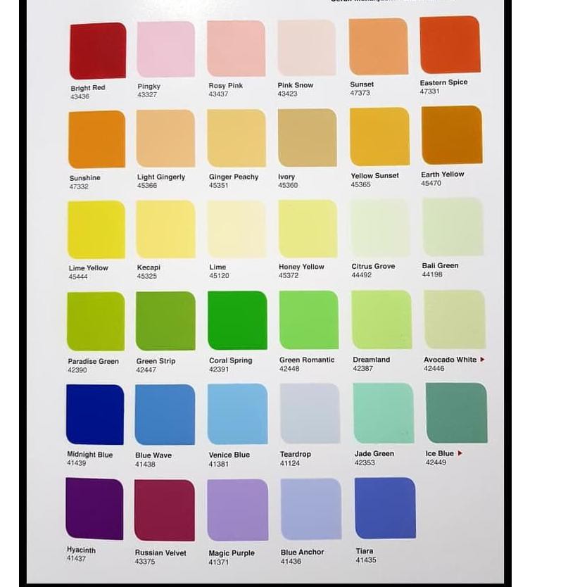 Pasti Ready I Dulux Catylac Interior Cat Tembok Galon 5kg