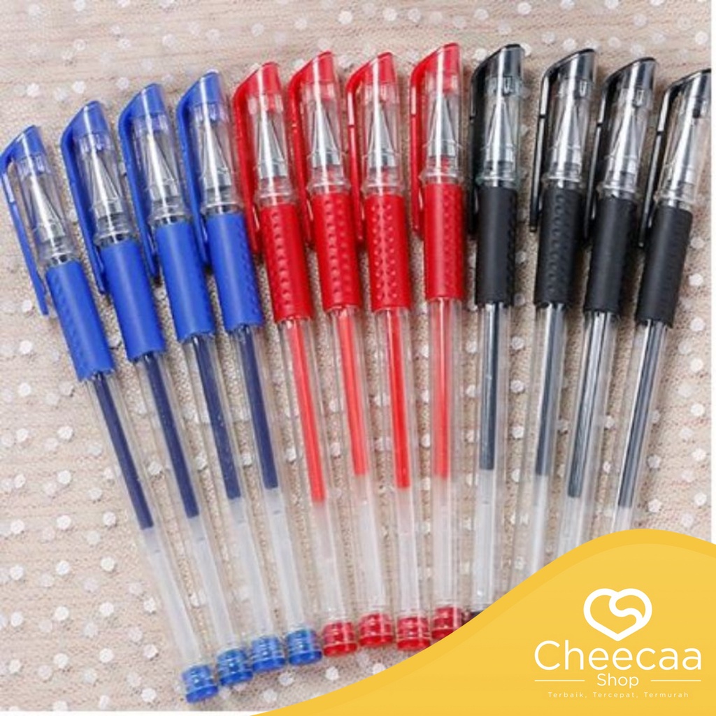 

CC (BP03) Bolpoin Ink Gel Pulpen Sekolah Kantor Tinta Berkualitas