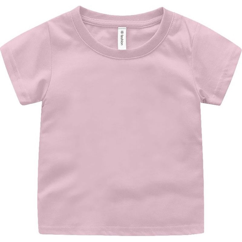 ((IB))KAOS OBLONG POLOS ANAK2/COTTON BERKUALITAS
