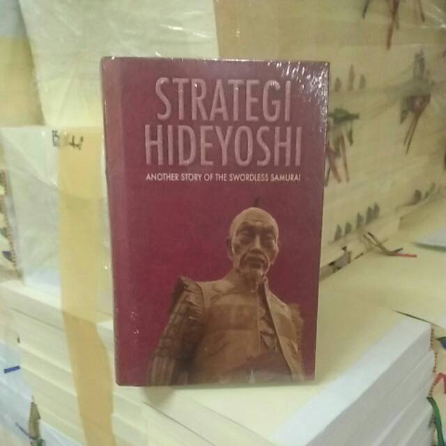 STRATEGI HIDEYOSHI Hard Cover "ORIGINAL"