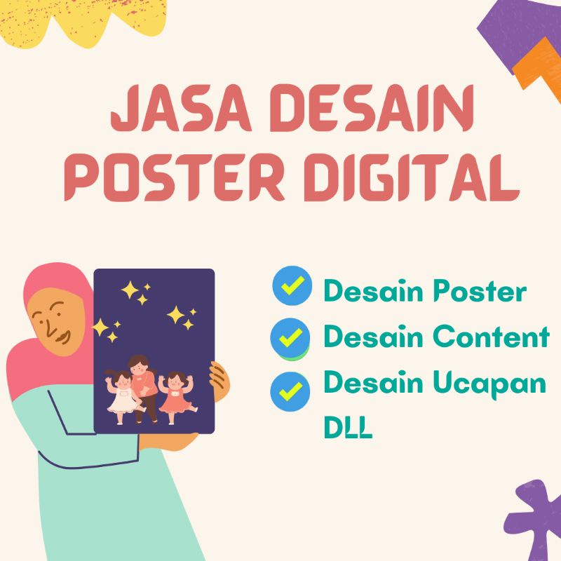 Jasa Desain Poster Digital