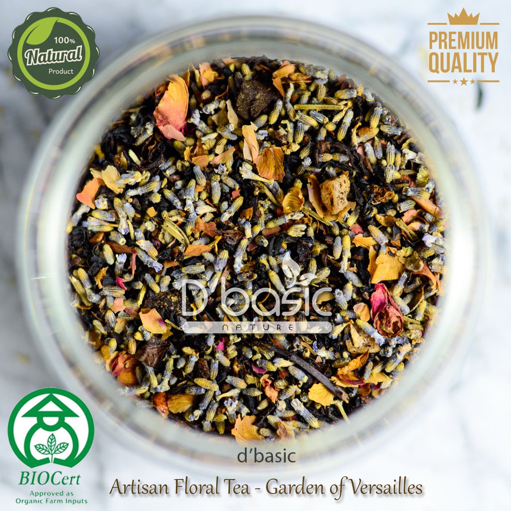 

Artisan Tea Cafe Garden of Versailles Single Serving