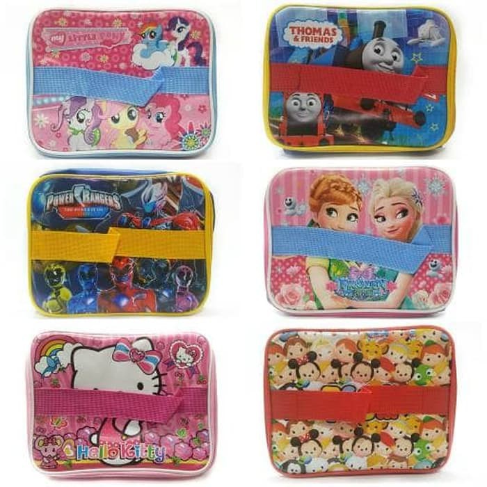 Ready Stok Tas Lunch Box Premium Lapis Aluminium Foil Tebal   Bekal Kotak Makan   Frozen