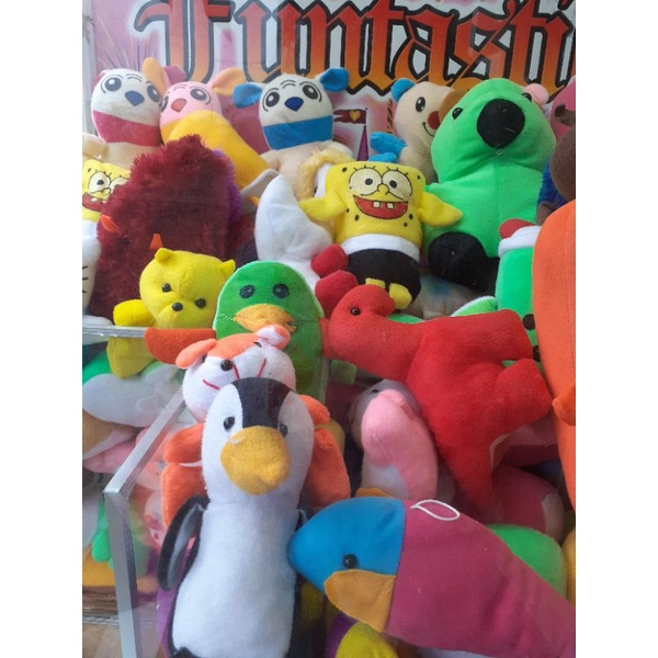 Boneka Kecil/ Capit Boneka/ Boneka Animal