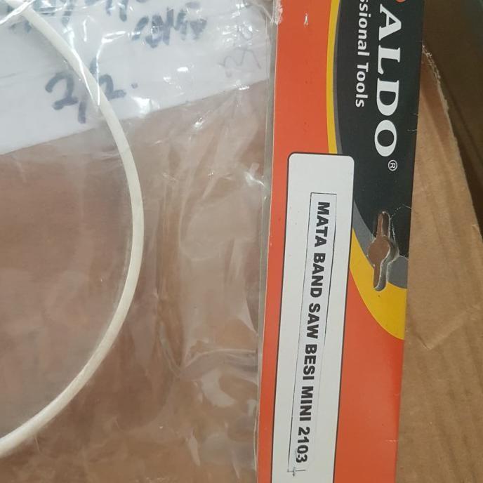 Mesin Bandsaw Mata Metal Besi Bandsaw Bend Band Saw Mini Aldo 2103 Ready Ya Kak