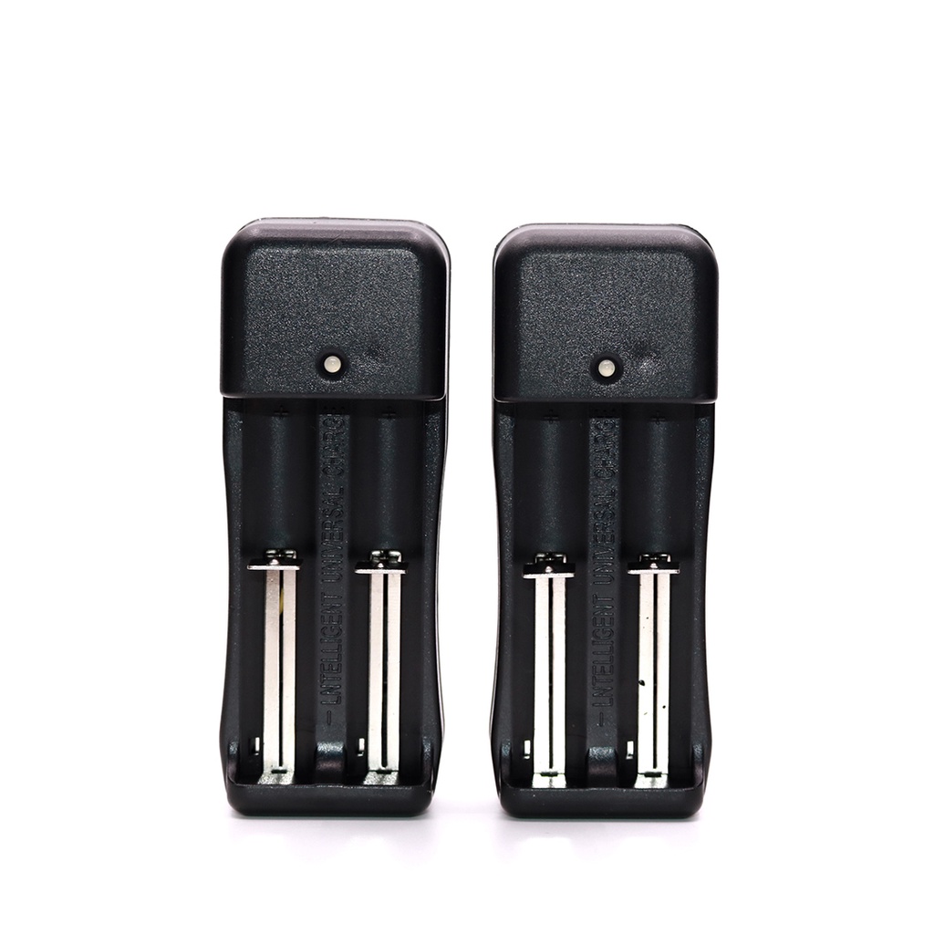 Bisa Untuk - Baterai Vape 18650 / 18350 2 Slot - Baterai AA /AAA  Intelligent LI-Ion 1.5A Fast Charging