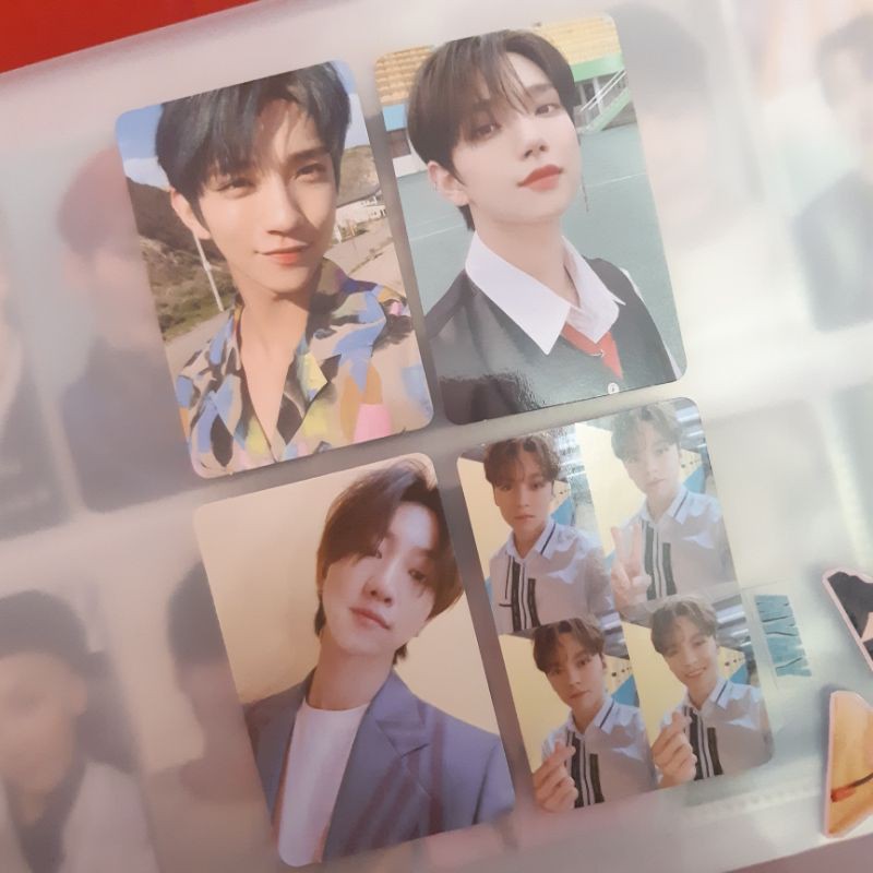 PHOTOCARD SEVENTEEN HENGGARAE