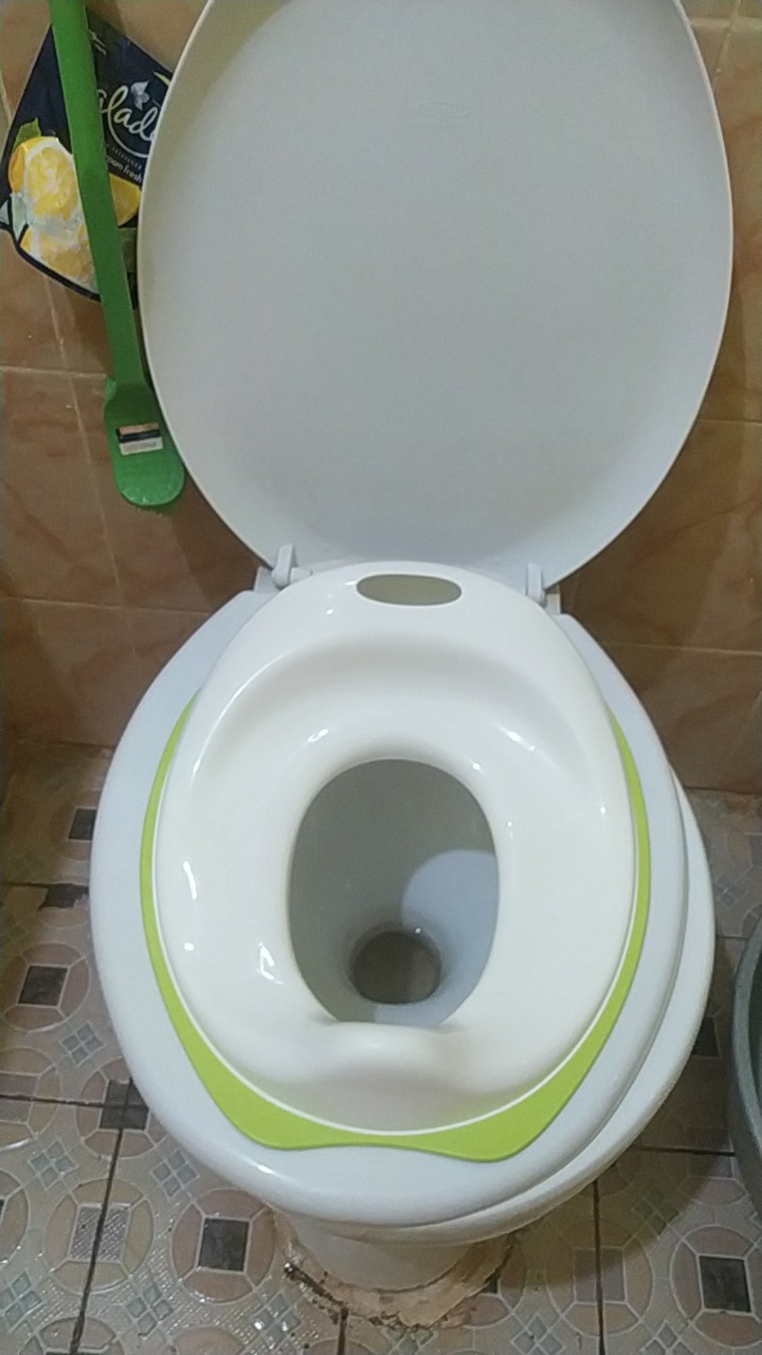Tossig - Tempat Duduk Toilet, Toilet Trainer