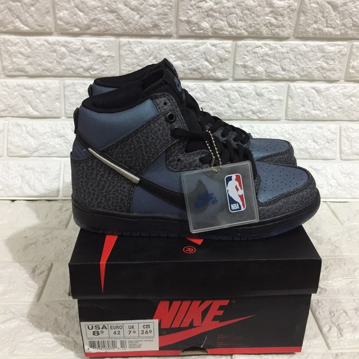 Sepatu SB Dunk High Black Sheep Hornet Sport Import Original Running Terbaru