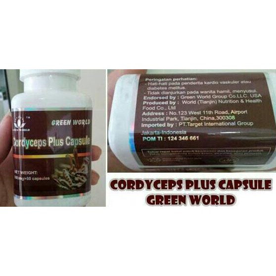 

TERLARIS CORDYCEPS PLUS CAPSULE/OBAT PARU/TBC/PEROKOK MURAH