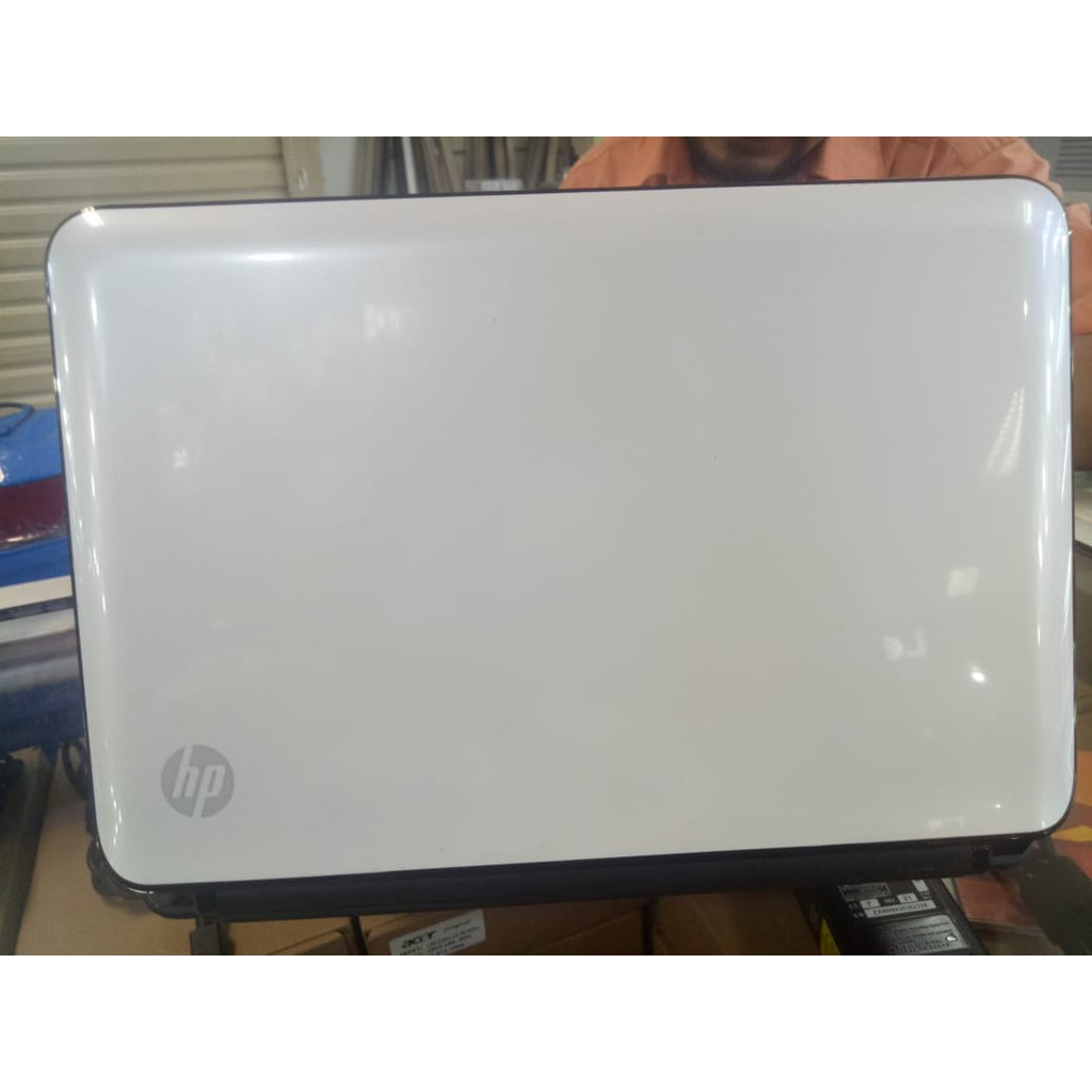 NOTEBOOK SECOND HP Mini 110-3555TU SIAP PAKAI BAGUS MULUS