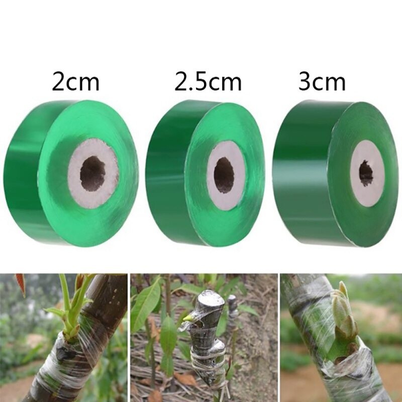 Pisau Okulasi Cangkok Sambung Pucuk + Grafting Tape 2CM 3CM FEFARM