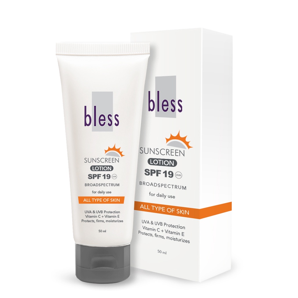 Bless Sunscreen SPF19 50ml