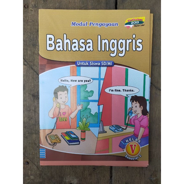 LKS Bahasa Inggris SD Kelas 5 Semester 2