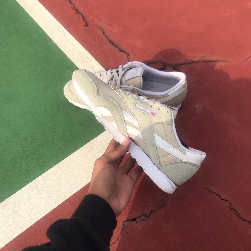 sepatu reebok classic suede size 42 second