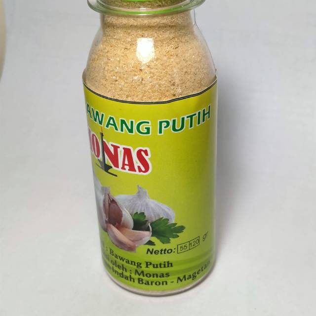 

Bawang putih bubuk 55 gr