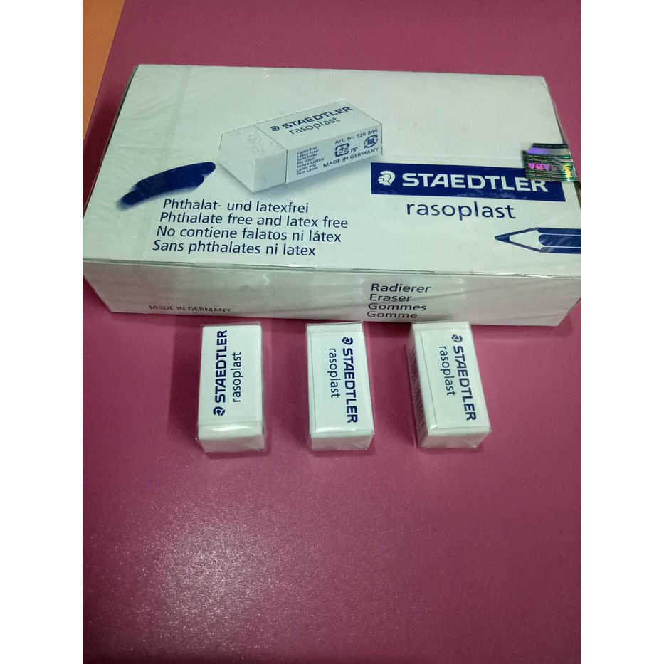 

Penghapus pensil kecil merk Steadtler