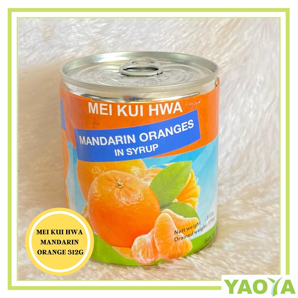 

Mei Kui Hwa Mandarin Orange 312g