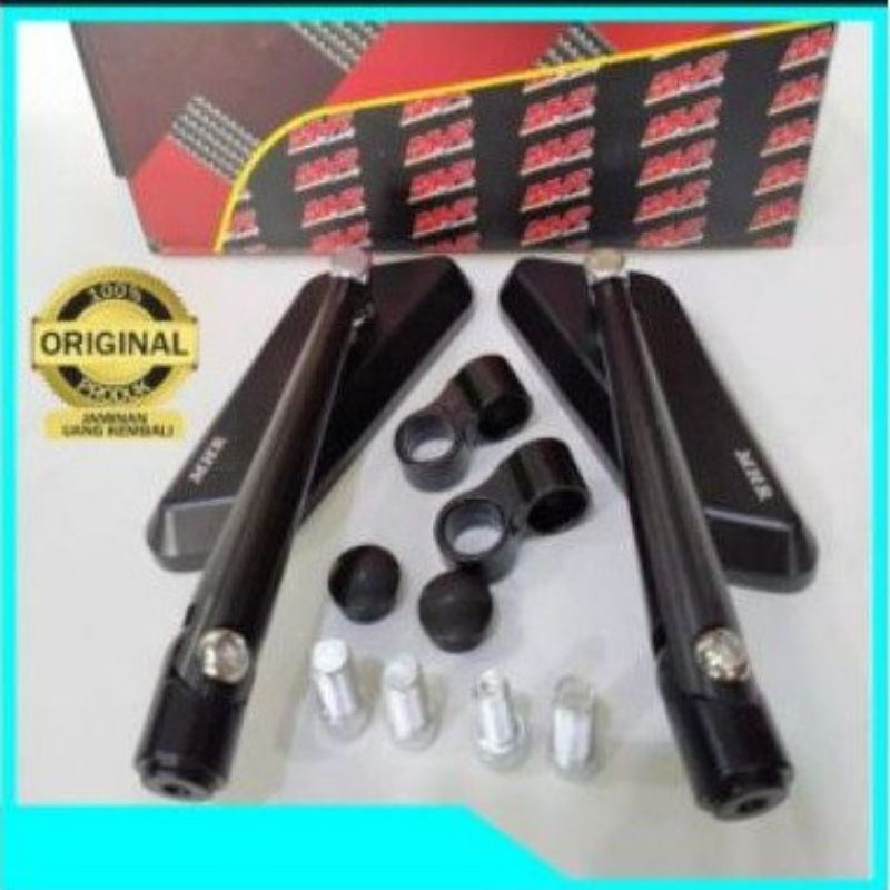 Spion Circuit Kaca Putih Bening Oringinal Black Diamond  Full Besi MHR Original