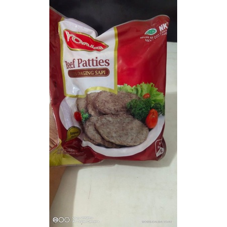 

Yona Beef Patties 500gr/1kg