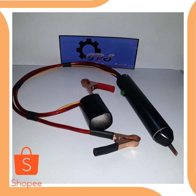 Dijual perkakas las dc 12 volt untuk las baterai atau spot welder 19DEZ Berkualitas