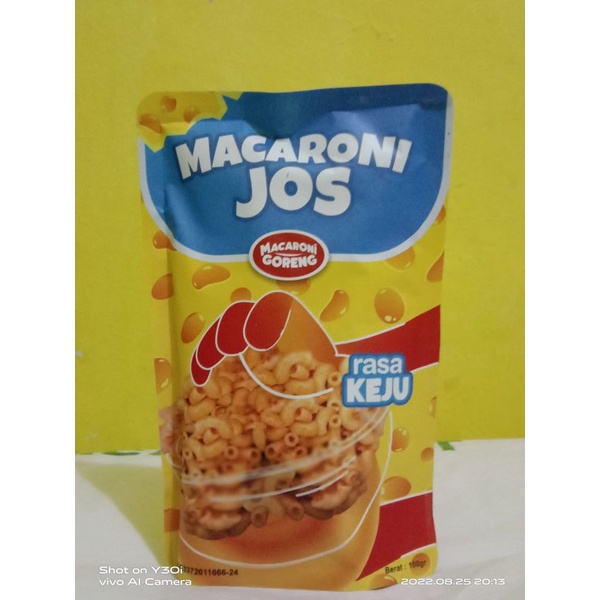 

Macaroni JOS Rasa keju