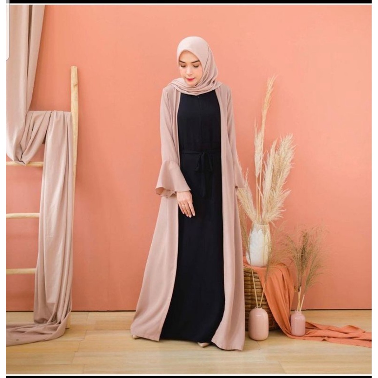 Oura Dress Muslim Gamis Muslim