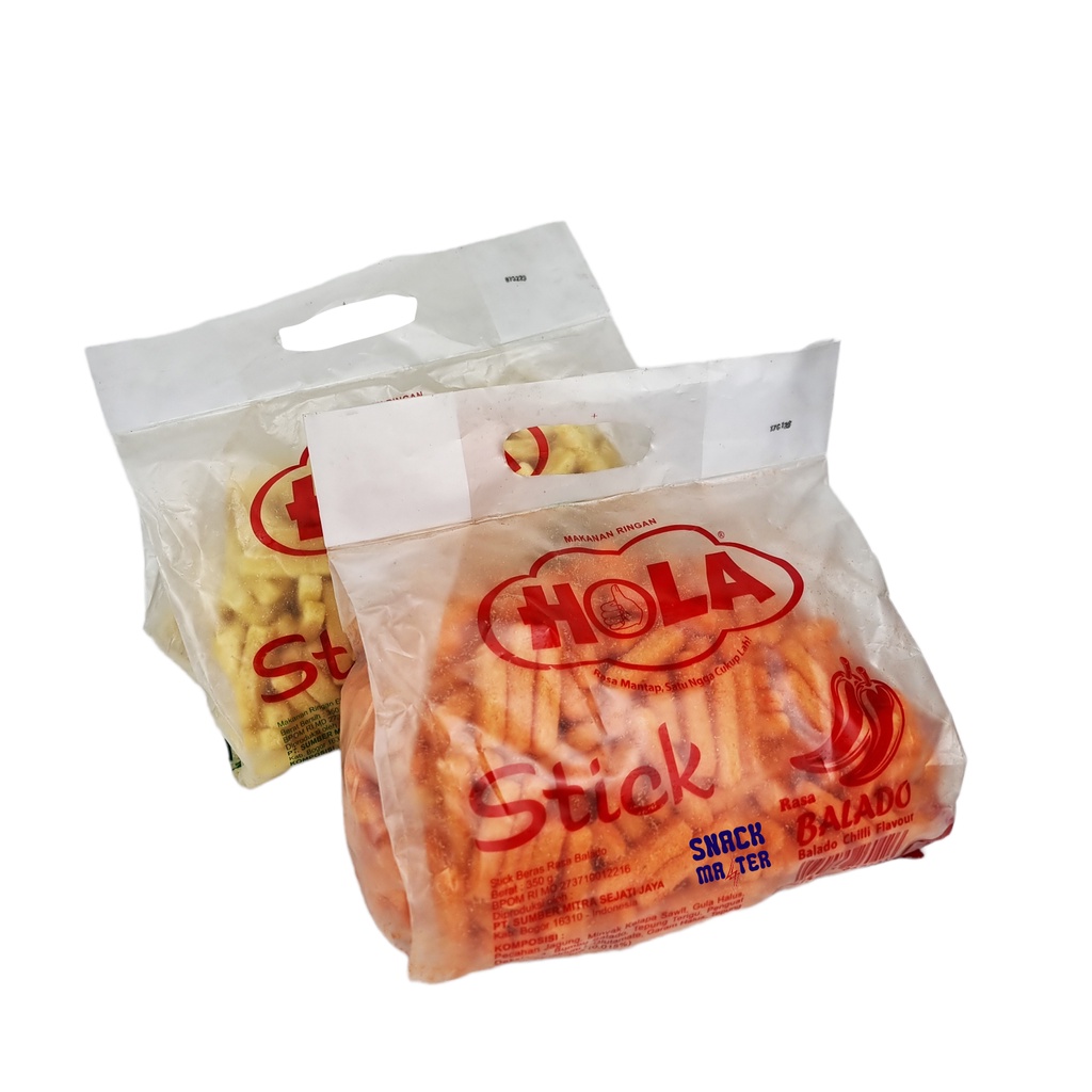 Hola Snack Stick Ball - Netto 350 gr