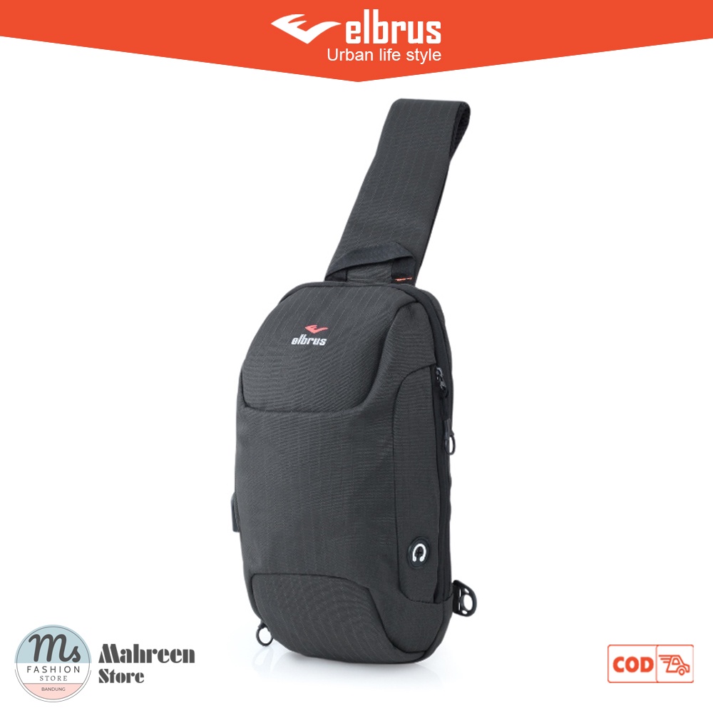 Tas Selempang Pria Tas Crossbody Tas Waist Bag Pria - Elbrus | TL 777