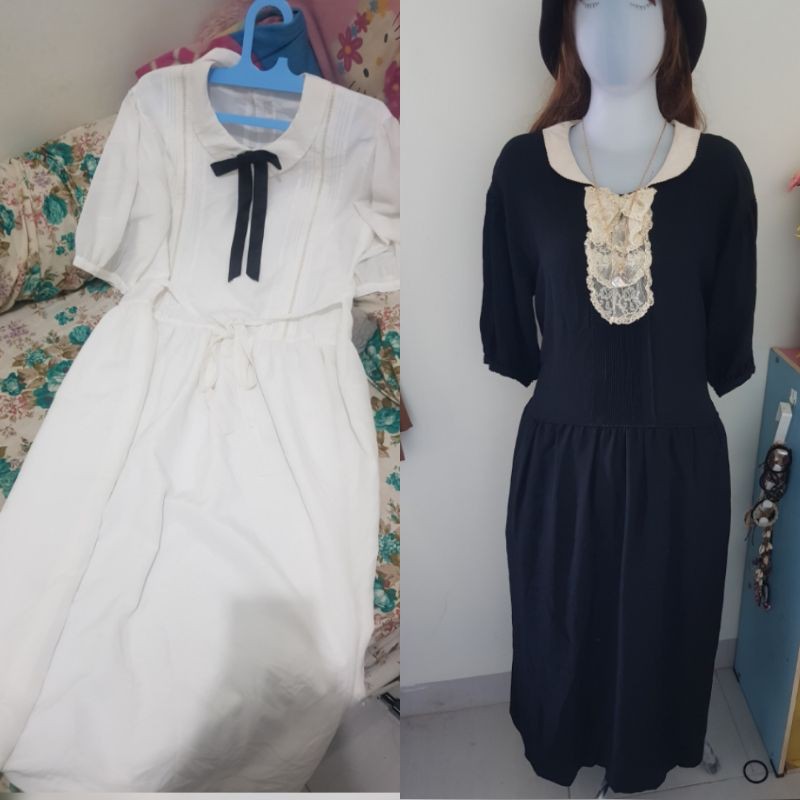 pink house dress vintage rare