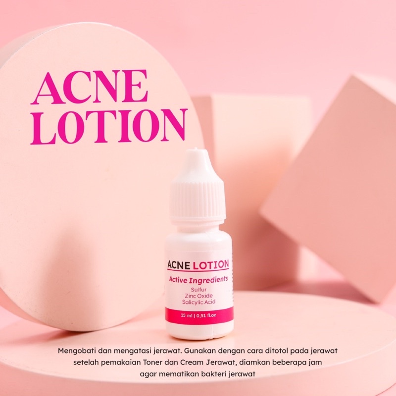 Jual Acne Lotion Amanta Beautycare ( Lotion Penghilang Jerawat 3 Hari