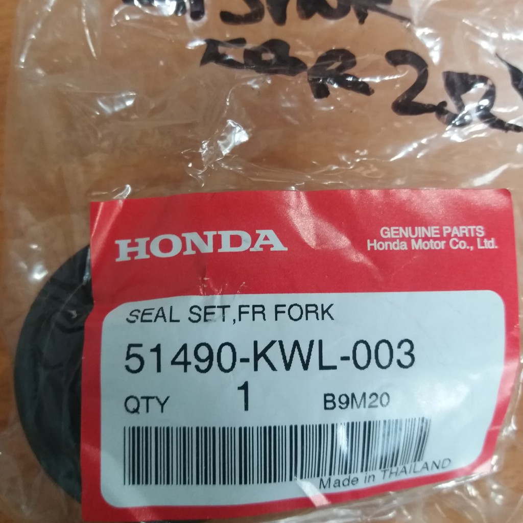 New Produk Seal Shok CBR 250 51490-KWL-003 AHM / Ori