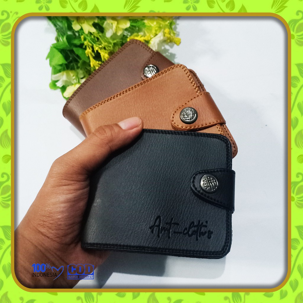 dompet grosir kancing murah pria barang always ready pengiriman cepat bisa bayar di tempat sistem CO