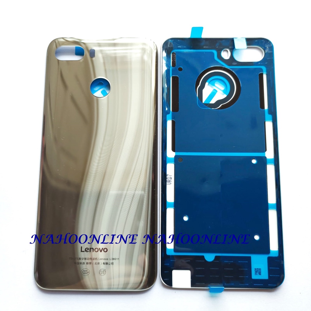 BACKDOOR BACK COVER CASING LENOVO K5 PLAY K530 TUTUPAN BELAKANG ORI