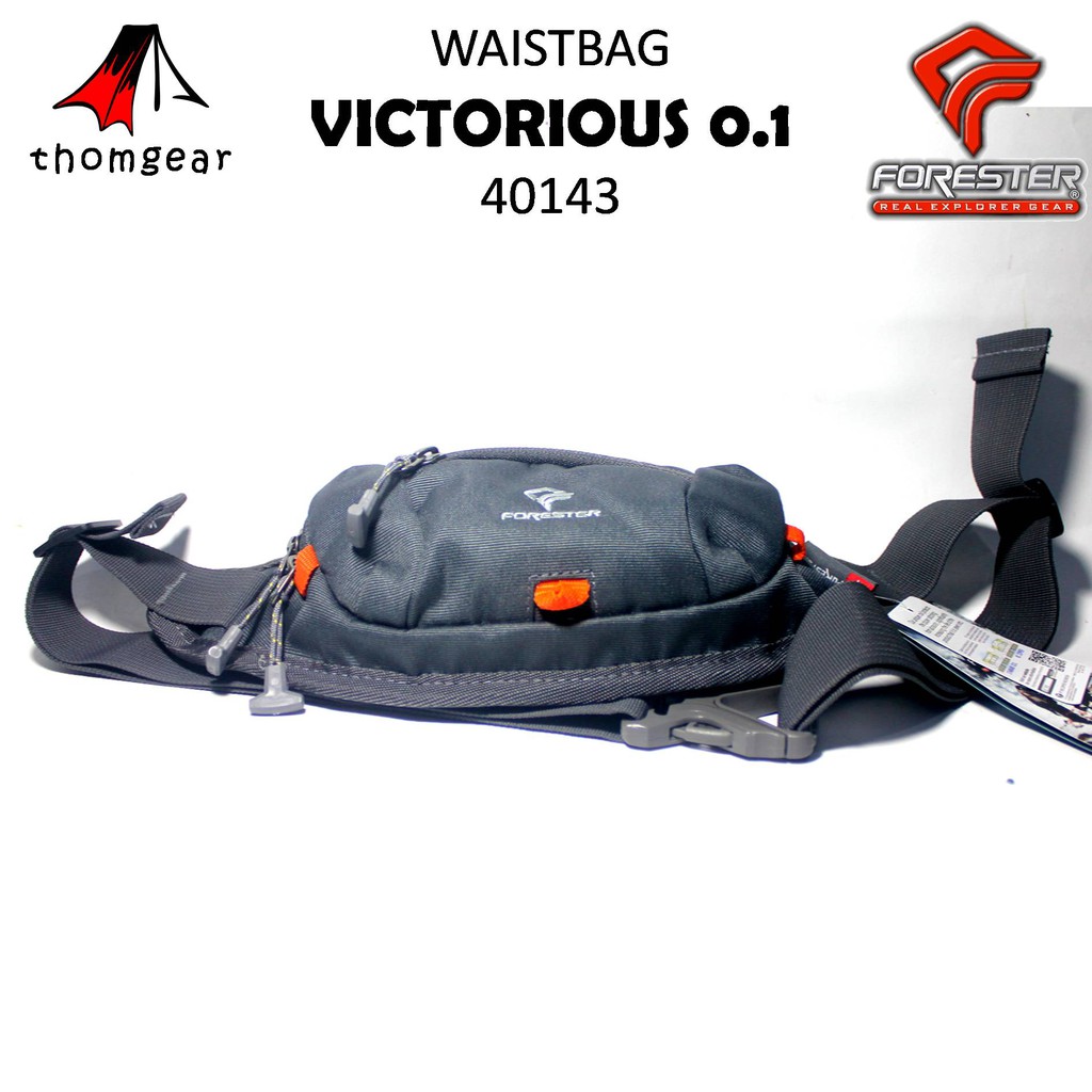 Thomgear Tas Pinggang Forester Adventure 40143 Seri Victorious 0.1 Original Thomgear Probolinggo