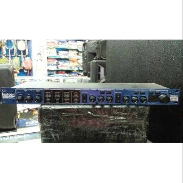 Lexicon Effect Vocal Mx 200