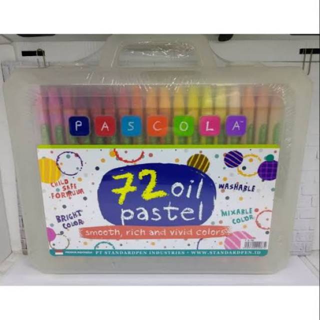 

Oil pastel pascola 72w