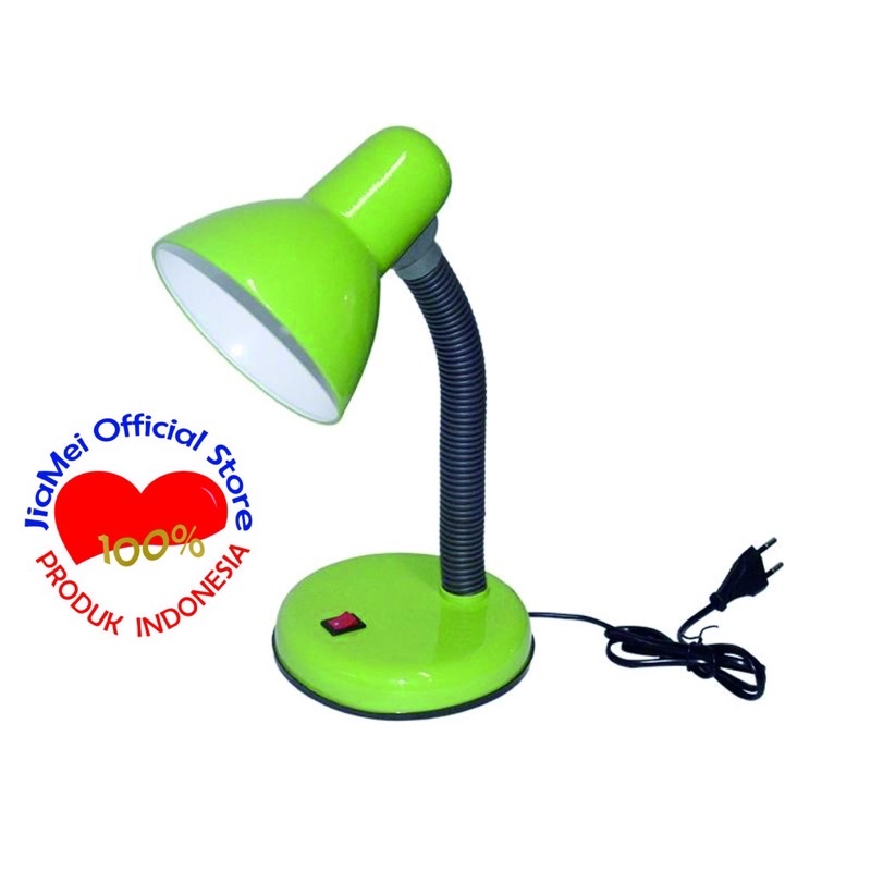 JIAMEI Lampu Meja Belajar + ON OFF SWITCH JM203S