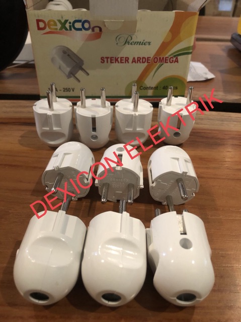 Steker arde omega/steker murah/steker SNI/steker arde/ jual alat listrik/steker dexicon/steker murah