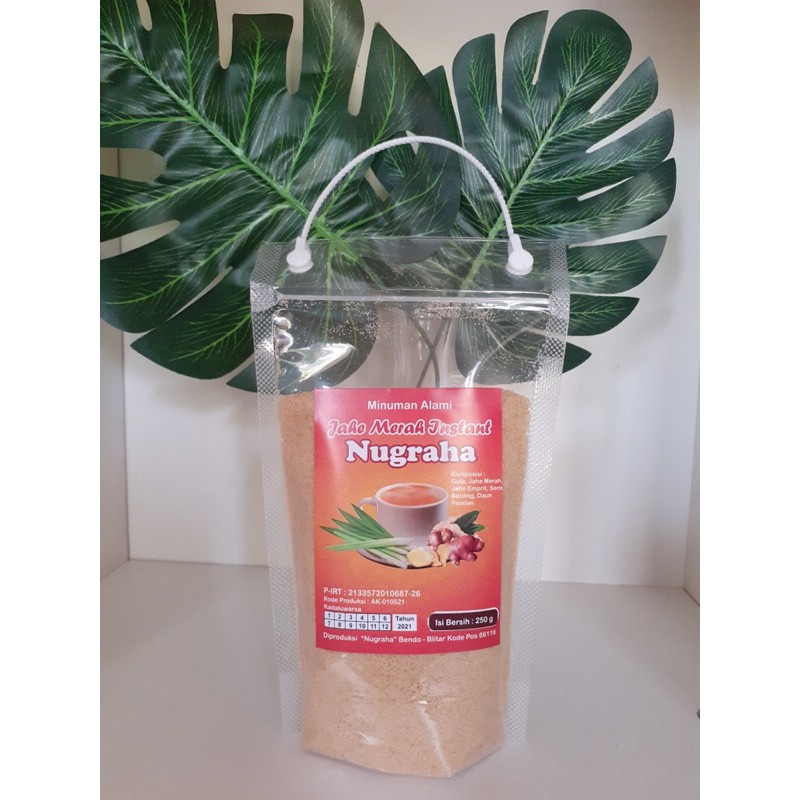 

Jahe Merah Instant Nugraha 250gr