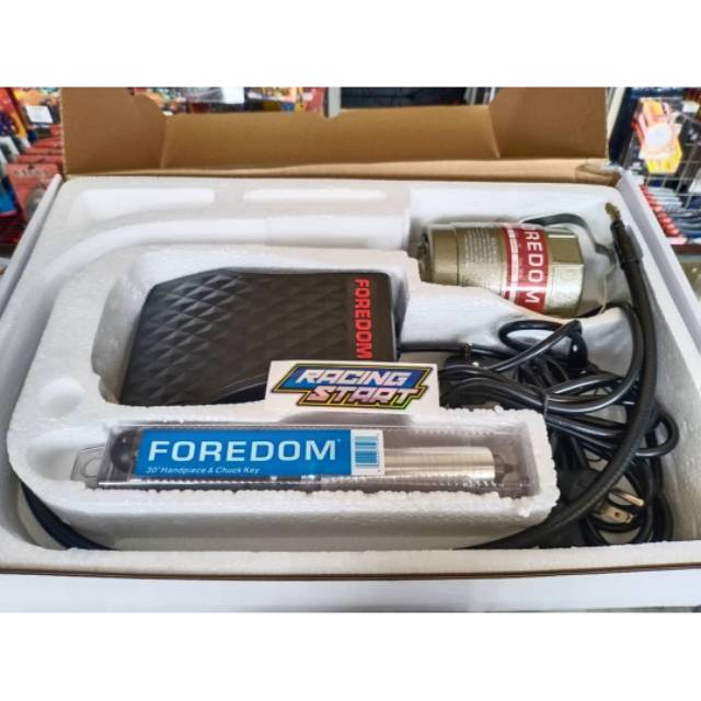 BORE TUNNER FOREDOM 1 ARAH