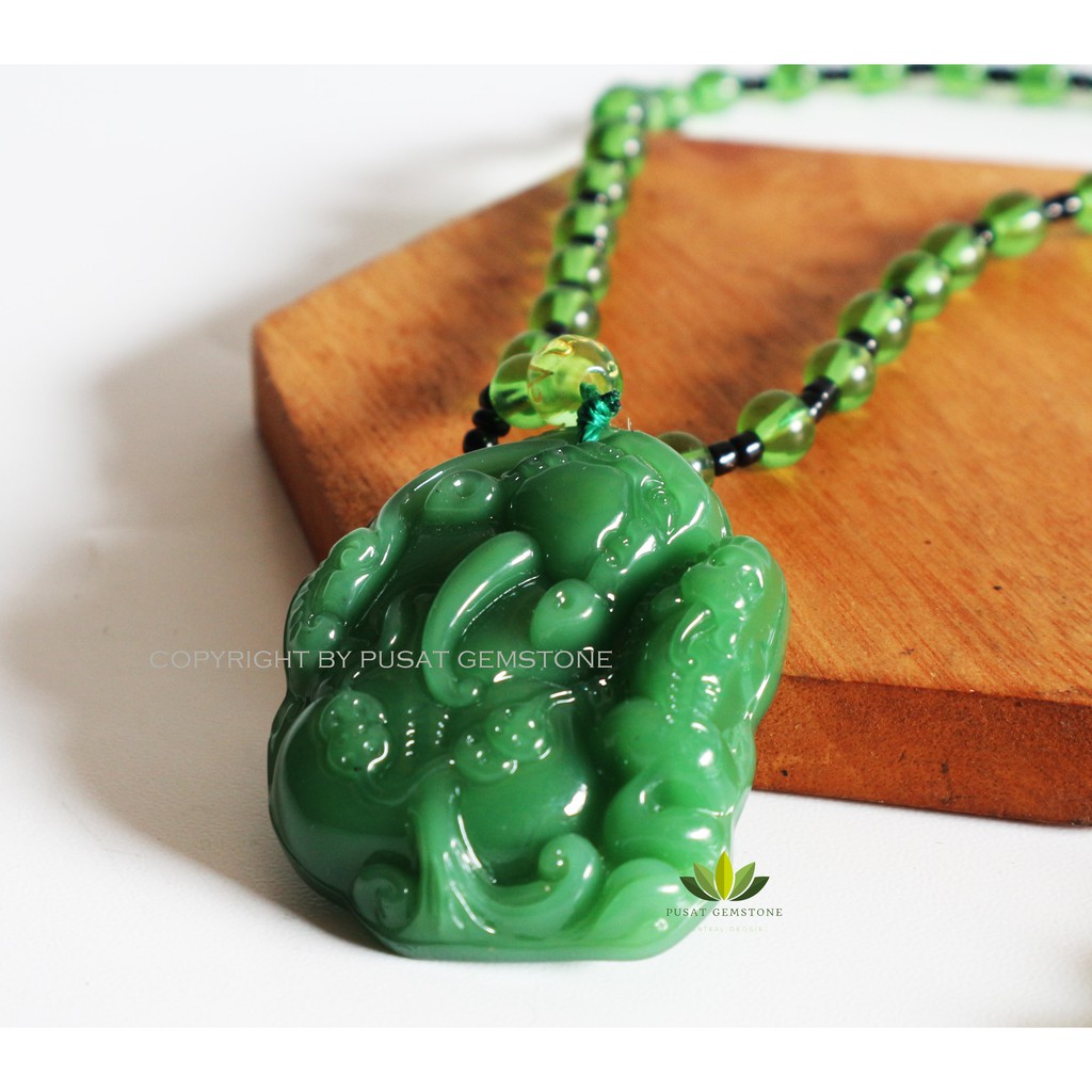 Kalung Giok Pixiu Kalung Kesehatan